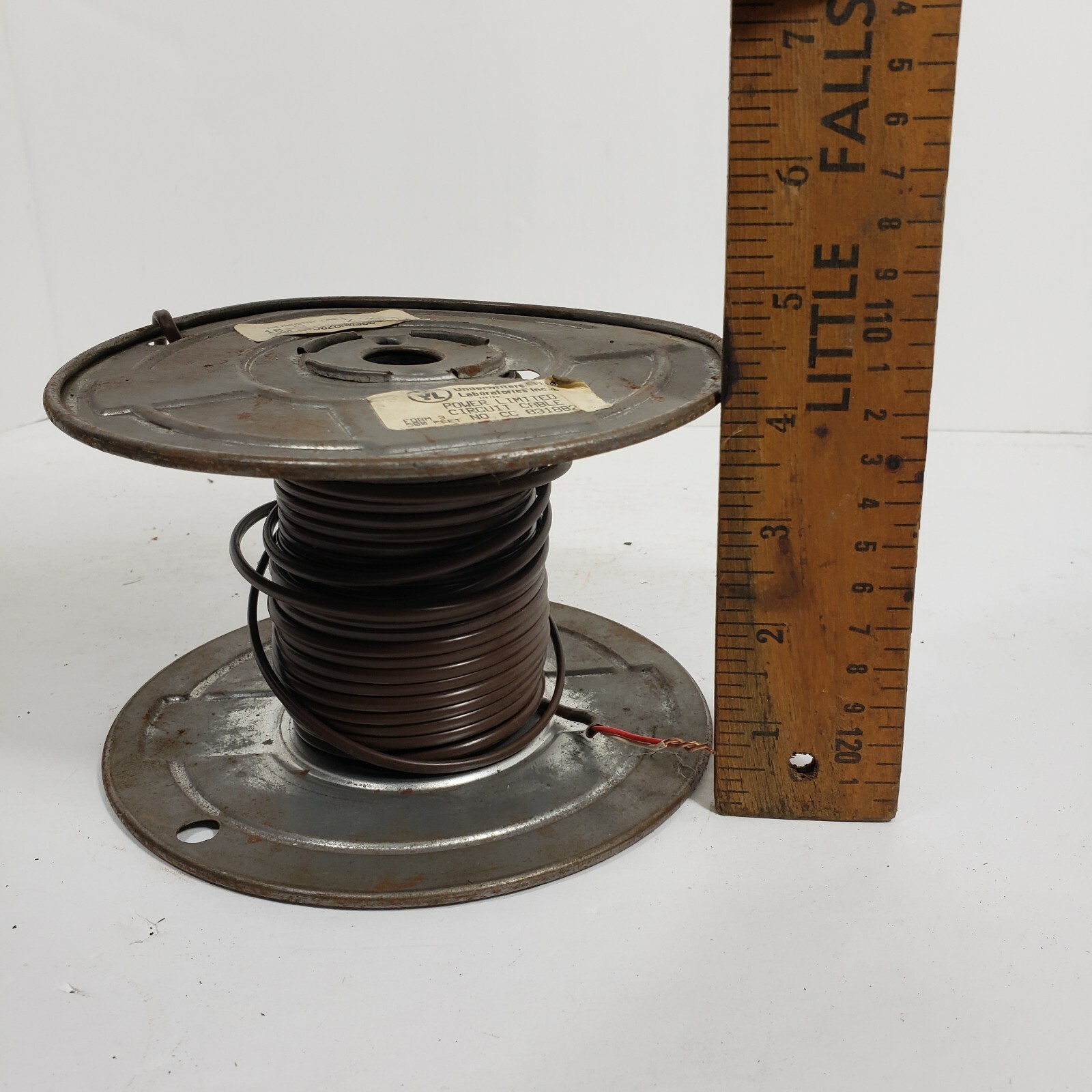 Vintage Underwriters Laboratories Thermostat 2 Cond 18 Awg Roll If Wire Unknown