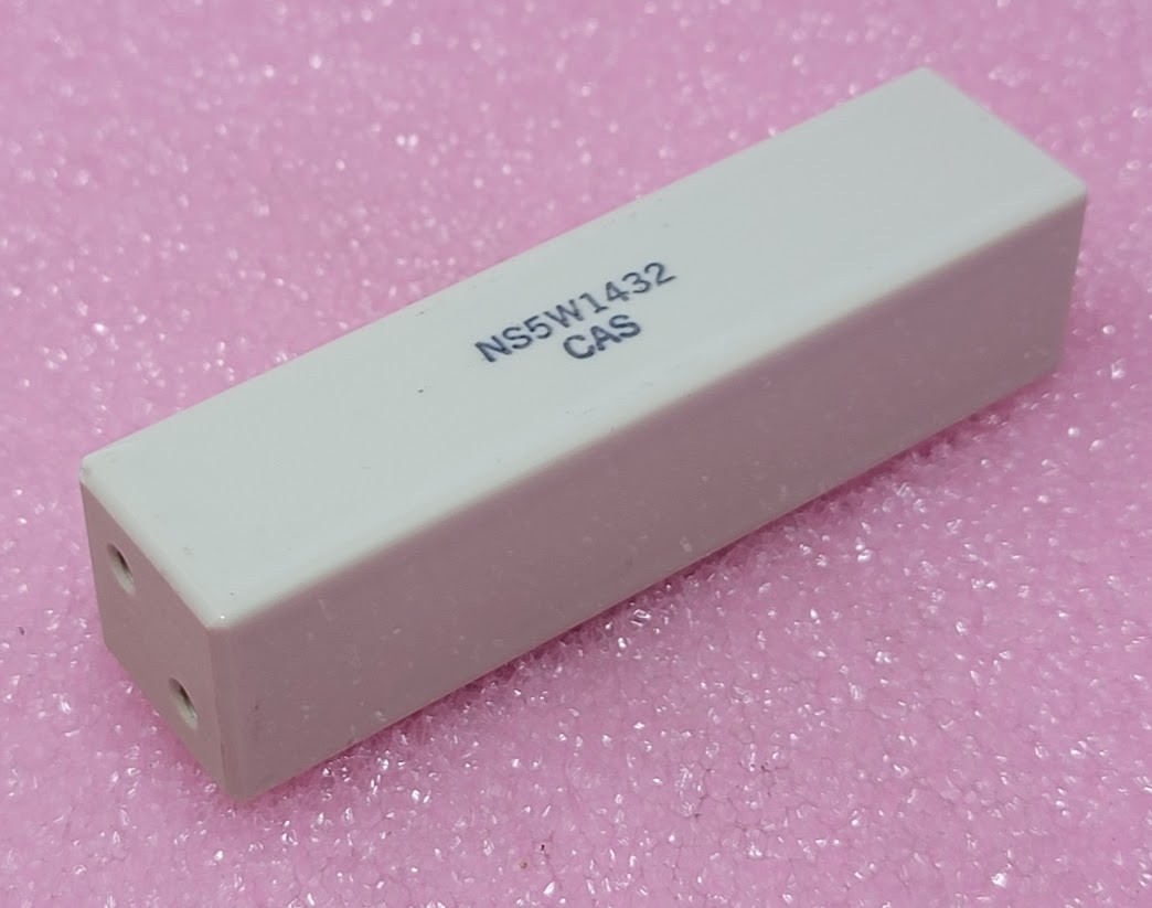 CAS – NS5W1432 – Hardware, Spacer / Stand-Off, Rectangular 4″ x 1″, New.