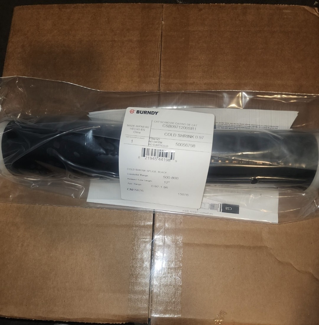Burndy – CSB0971200SR1 – COLD SHRINK – 0.97 – (Pack of 1)