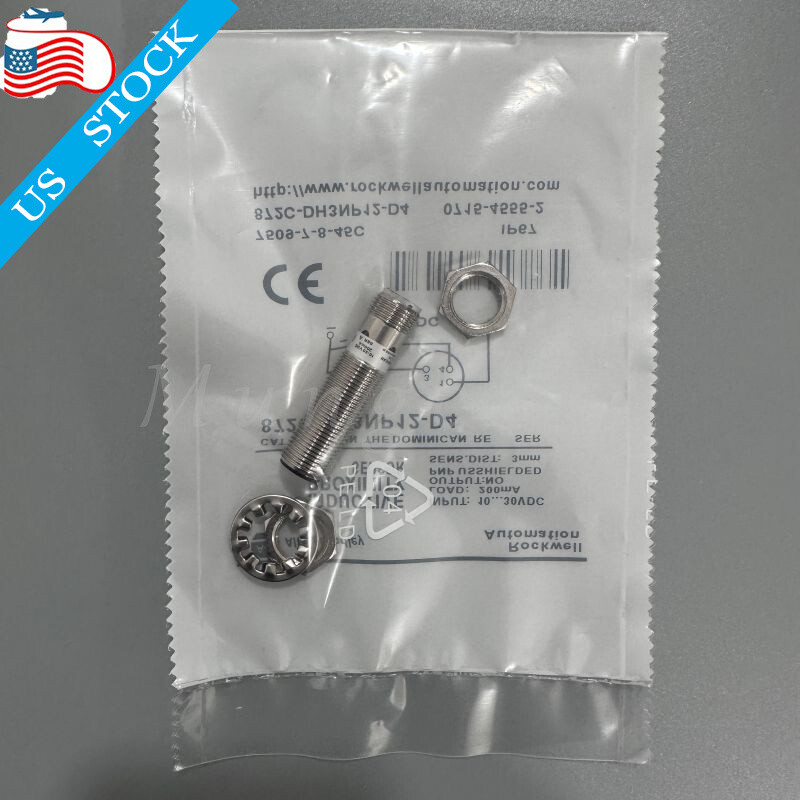 New For Allen-Bradley 872C-DH3NP12-D4 Proximity Switch Sensor 10-30VDC 200mA 3mm