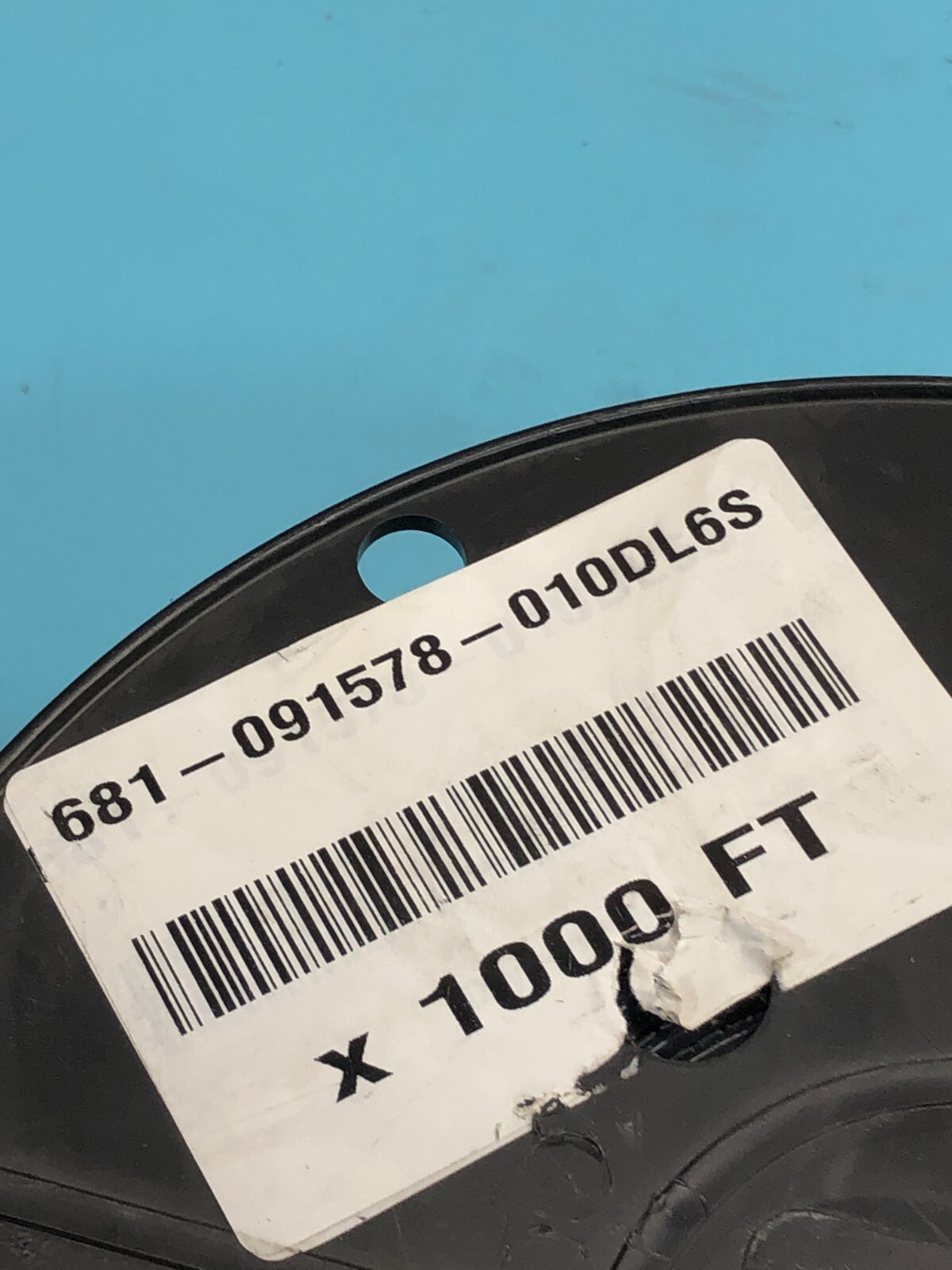 Allied Wire & Cable 1199-12-19-0 Wire 12 AWG 19ST Black, 166661