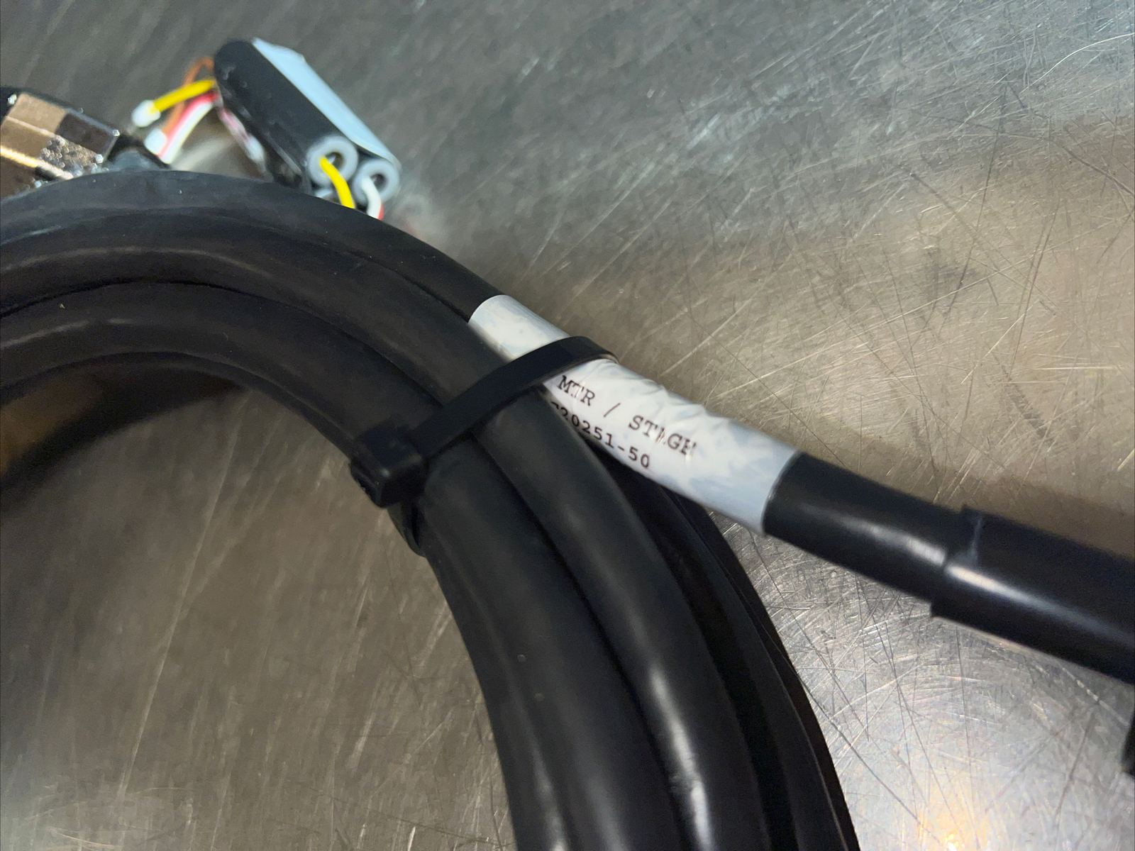 AEROTECH 682A1031VW-1 Cable Nos Surplus For 101SMB2-E1000LD Servo Stepper Motor