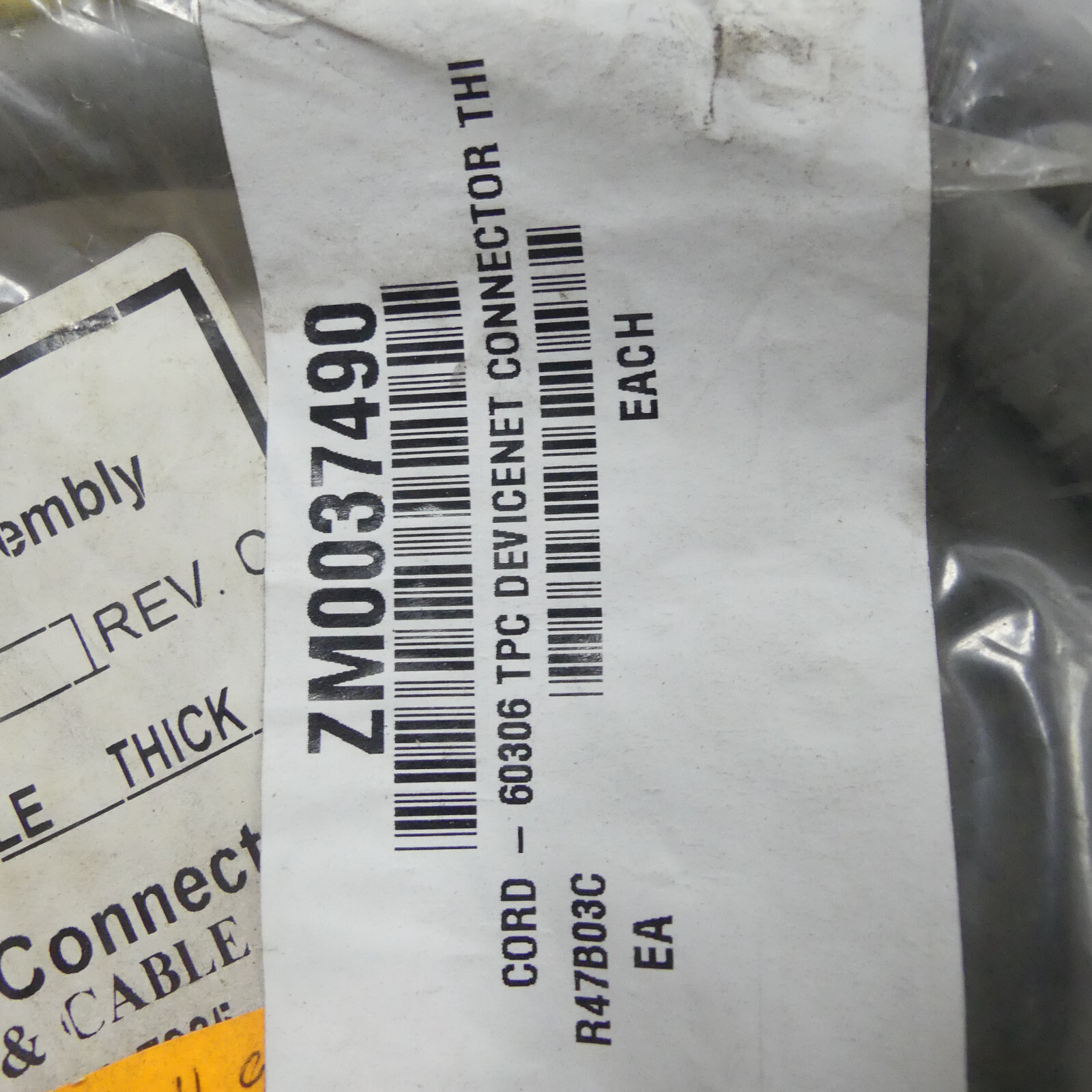 TPC Trex Onics 60306 Shielded DeviceNet Cable 5 Pin Female Mini Head – 2 Meters