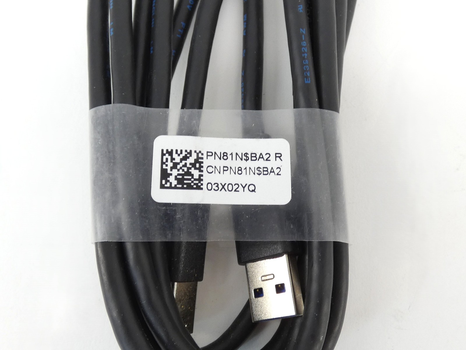 PN81N$BA2 R Type A/Type B Cable 30V VW-1 E239426-Z AWM Black – NEW Surplus!