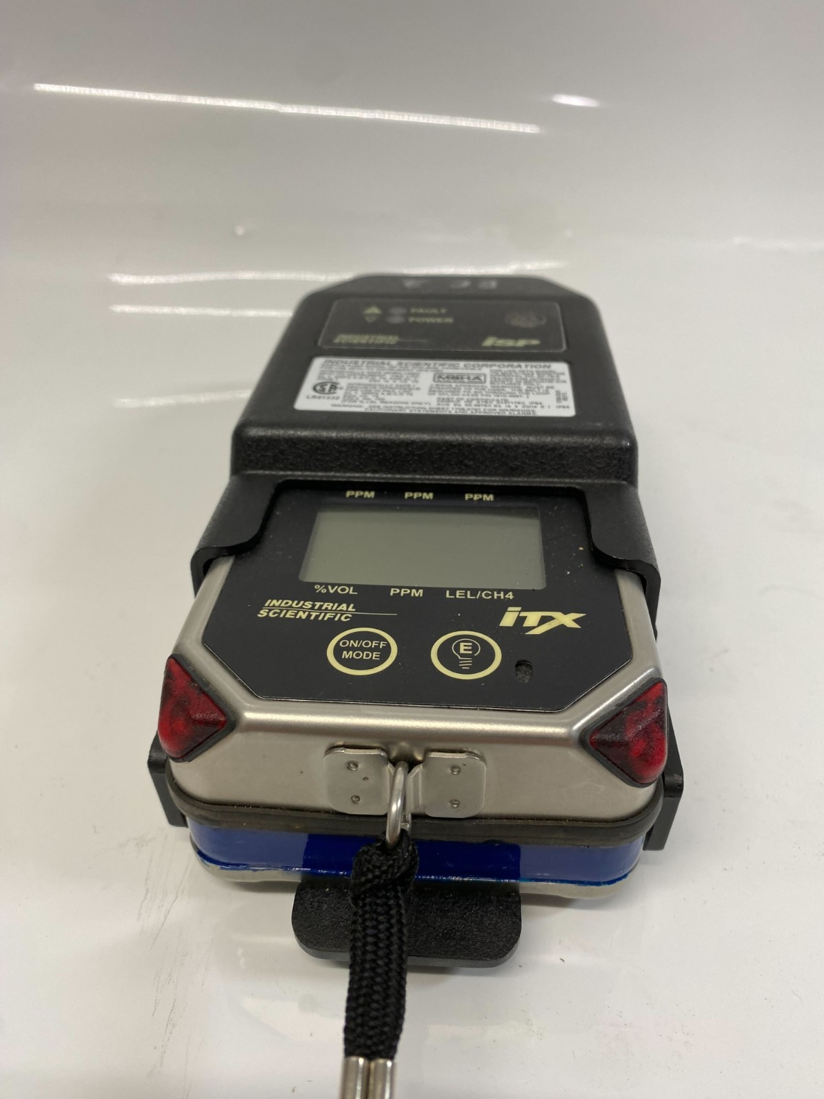 Industrial Scientific Corporation ITX Gas Monitor with ISP Pump