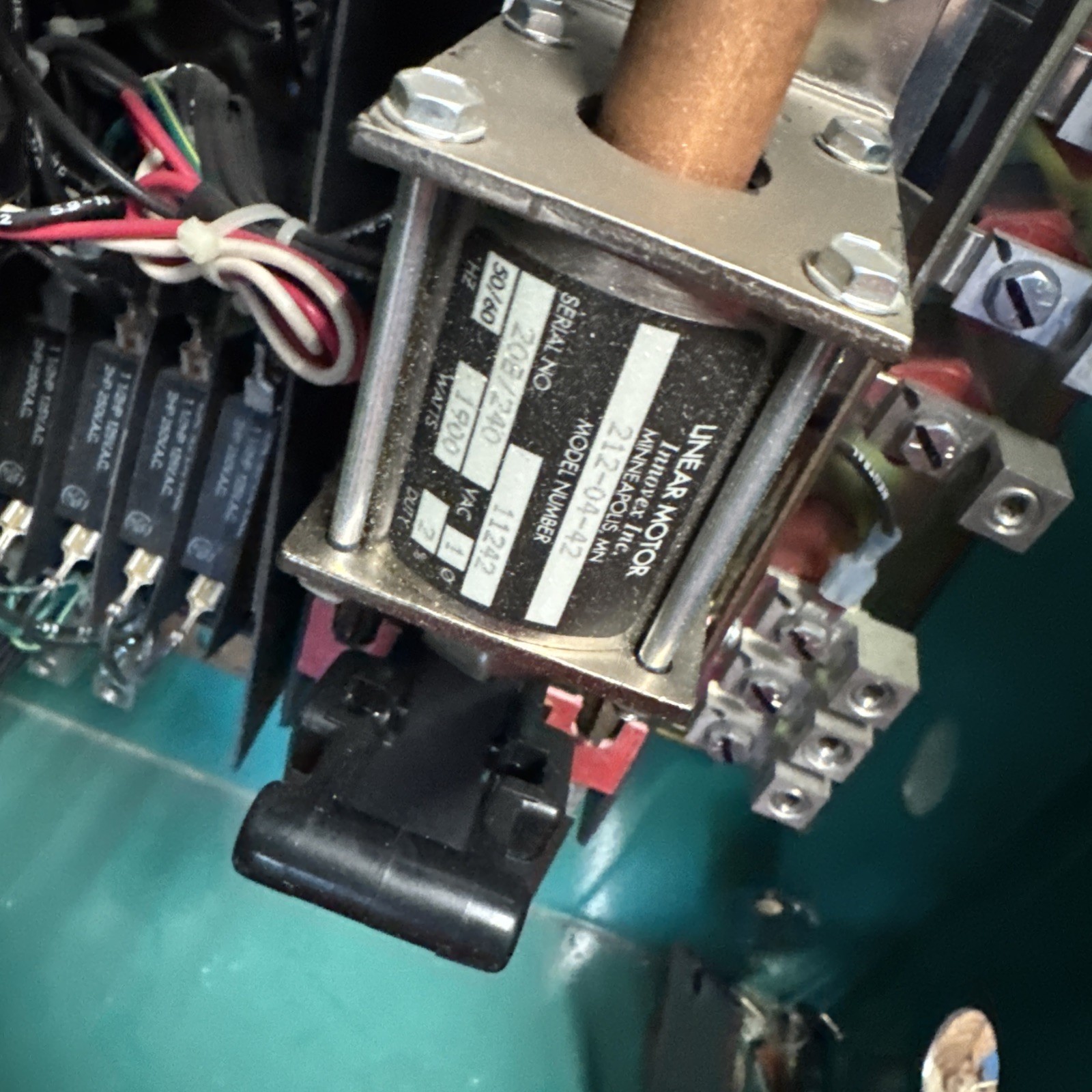 Cummins Onan OT 125 Automatic Transfer Switch 125A 200 60Hz