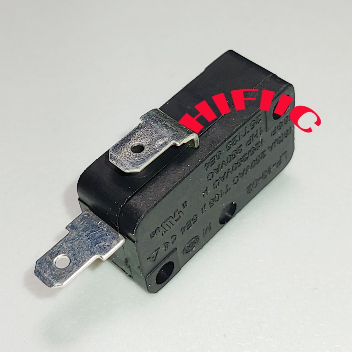 1/5PCS YUYANG LF-10-02 Micro Limit Switch 2 Pins 16A 125/250VAC Normally Open
