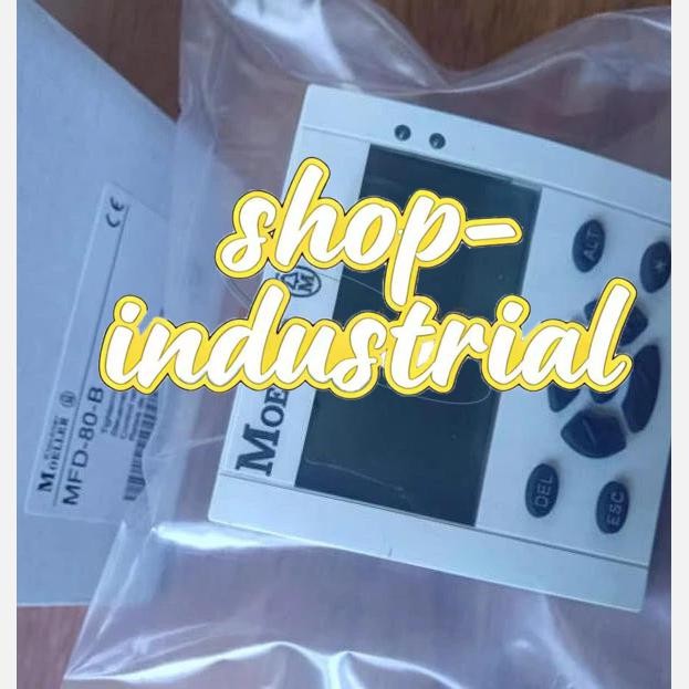 1PCS New Eaton Moeller MFD-80-B PLC controller