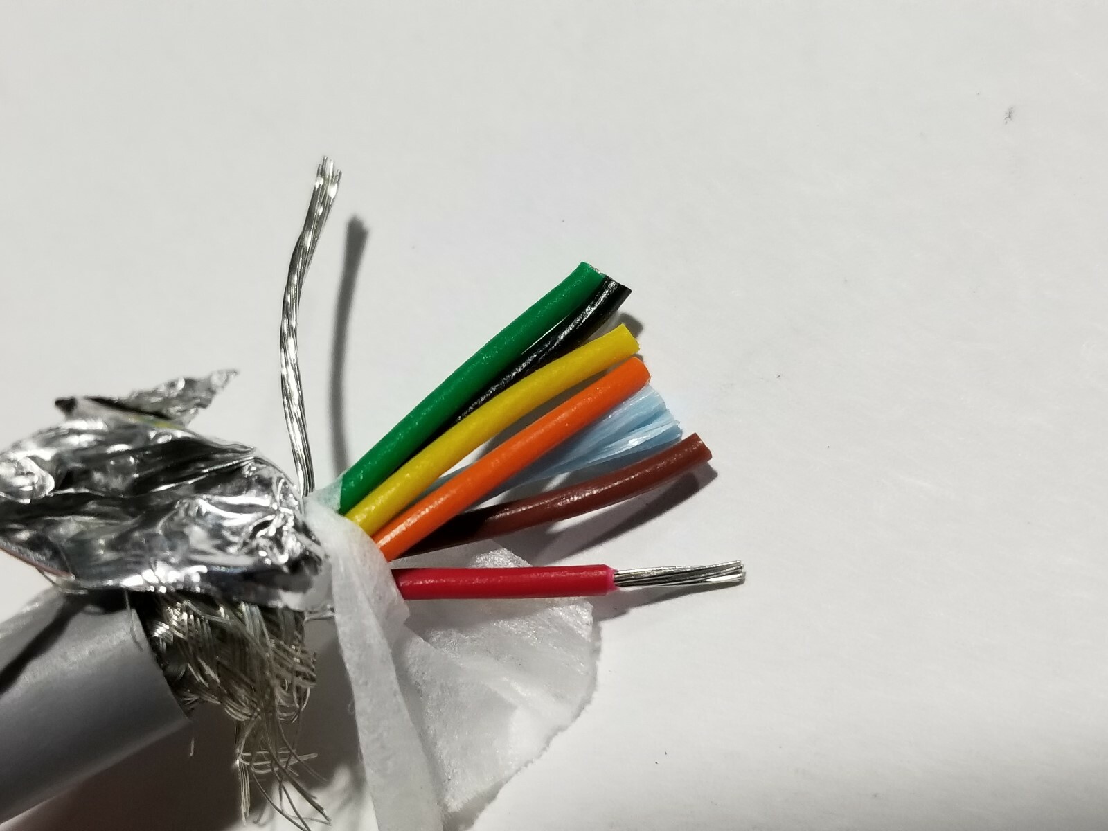 Alpha Wire 5106C 22/6C Xtraguard 1 Suprashield Premium Control Cable Gray /10ft