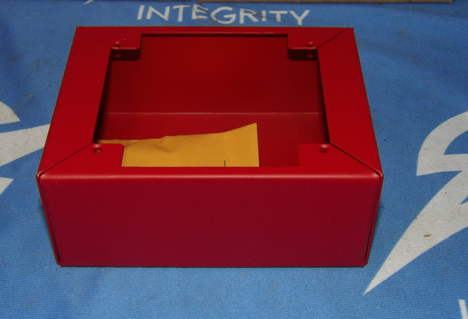 Lot of 3 NIB Simplex 690-317 2975-9178 CDT Red Fire Alarm Pull Station Box + …