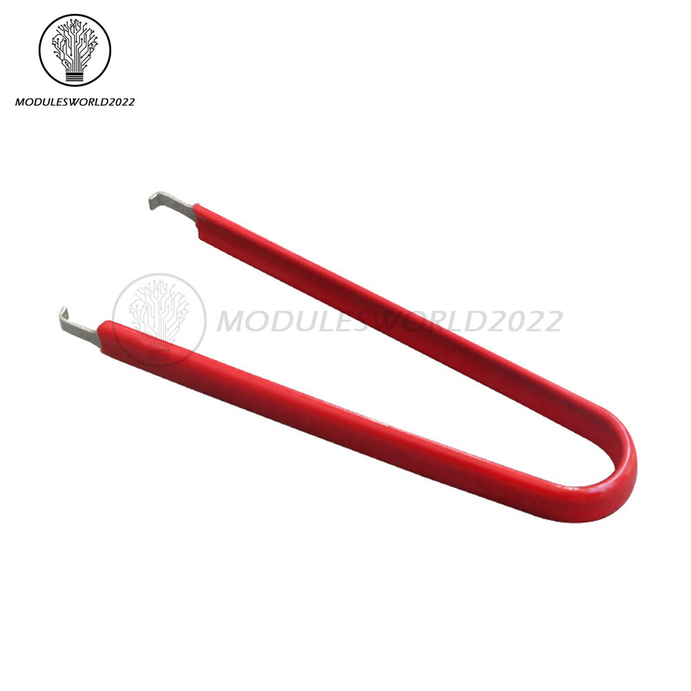 IC Chip Extractor Circuit ROM Mother Board Remover Puller Plier Tool PLCC U-Type