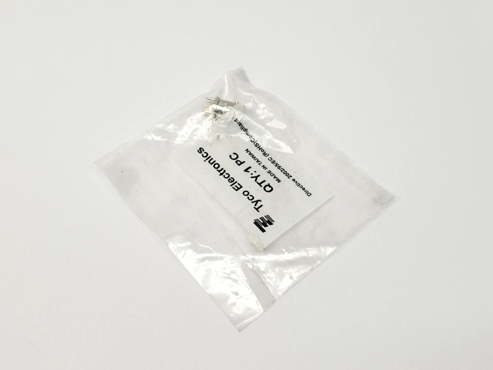 Tyco Electronics 2002/95/EC Directive 5-Pin