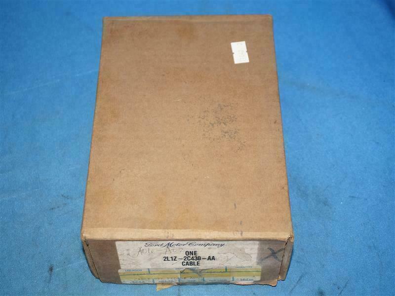 Ford 2L1Z-2C430-AA 2L1Z2C430AA Cable Brake Pedal& Accelerator NEW NOB