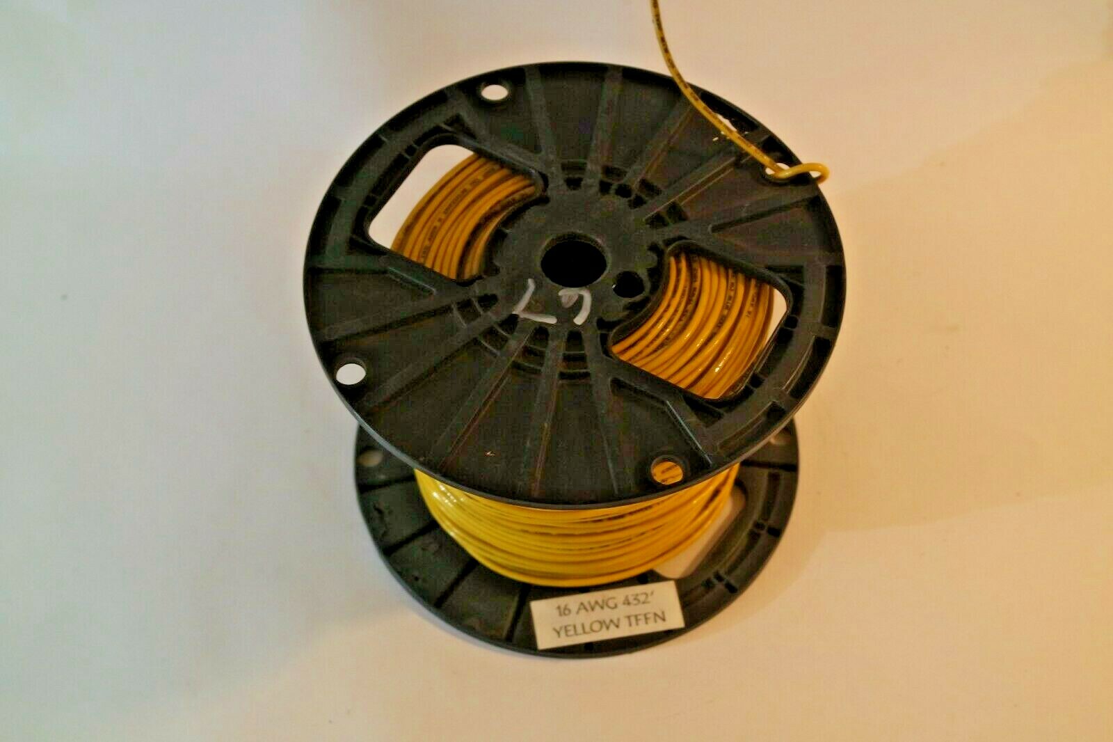 432 ft 16 AWG TFFN YELLOW 600V Wire