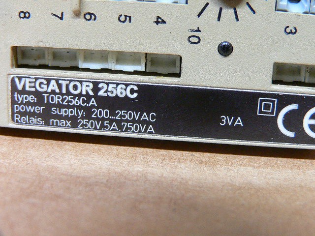 Vegator 256C Power Supply