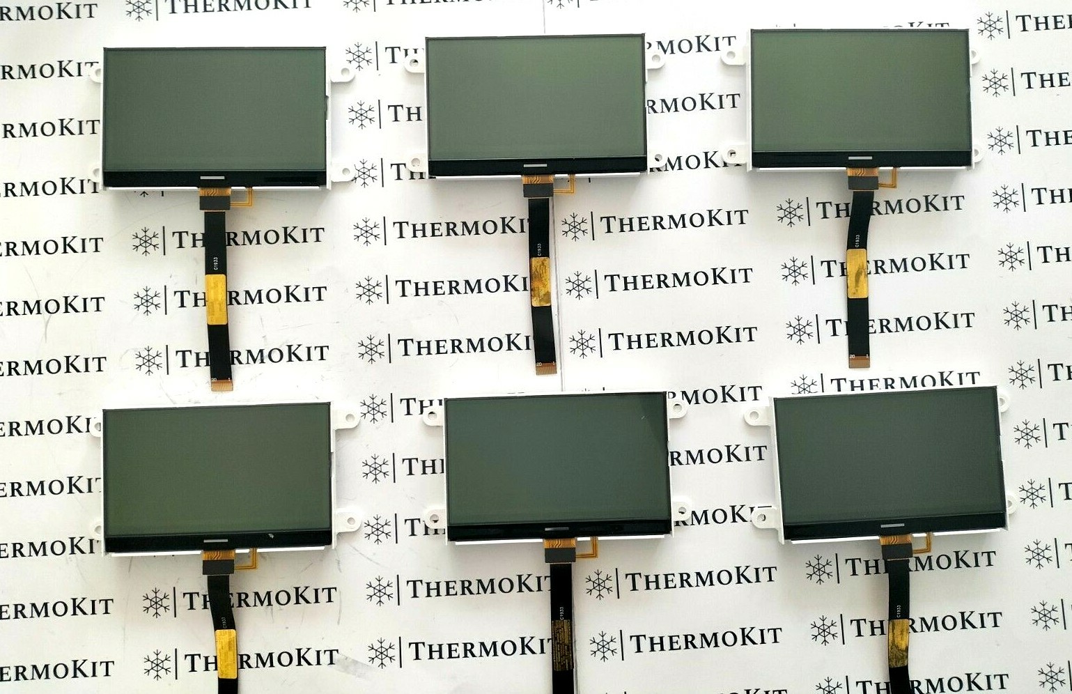 TRP LCD DISPLAY REPLACEMENT FOR CARRIER transicold LCD Apx X2 7500 X3 X4