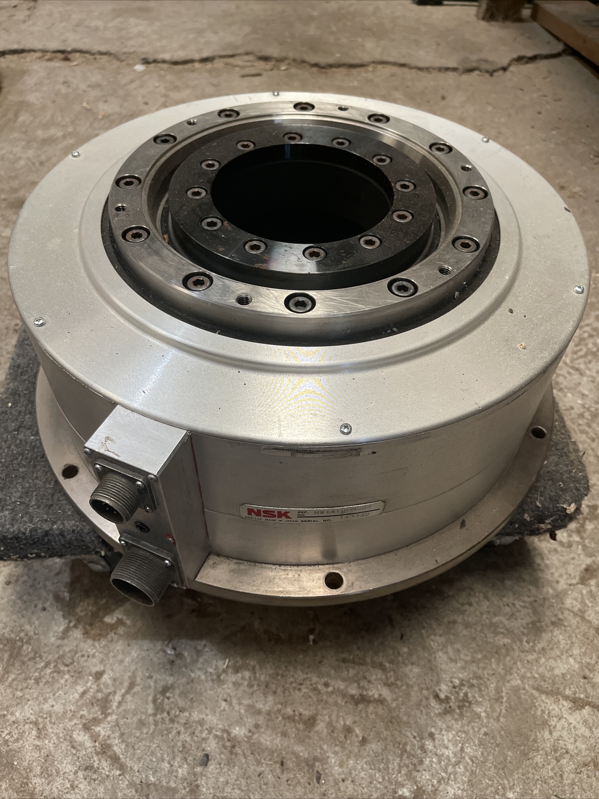 NSK RW1410FN523 Megatorque Servo Motor – High-Torque Precision Drive