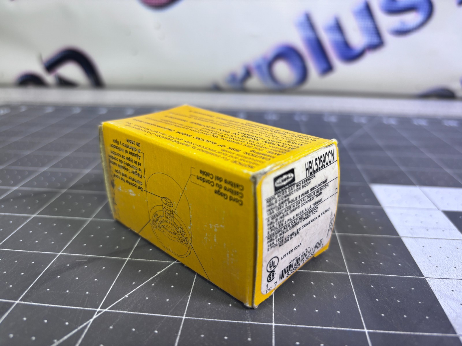 Hubbell Electric Wire Connector – HBL5269C