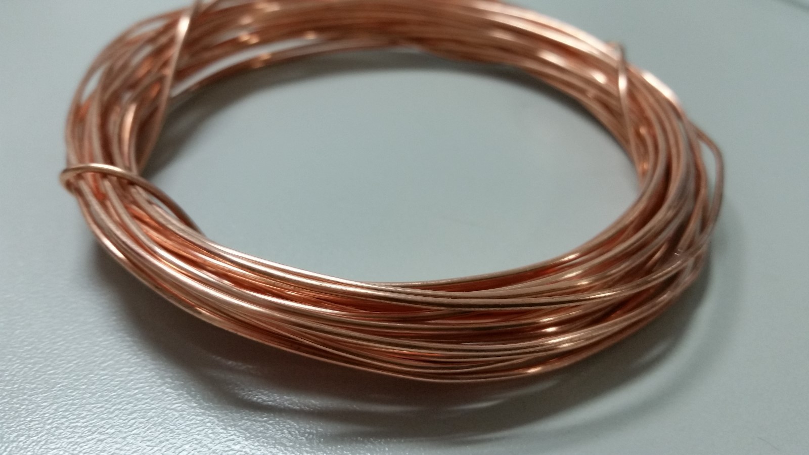 GROUND WIRE SOLID BARE 99.9 COPPER 16 AWG 25′ Jewelry Crafts Grounding USA