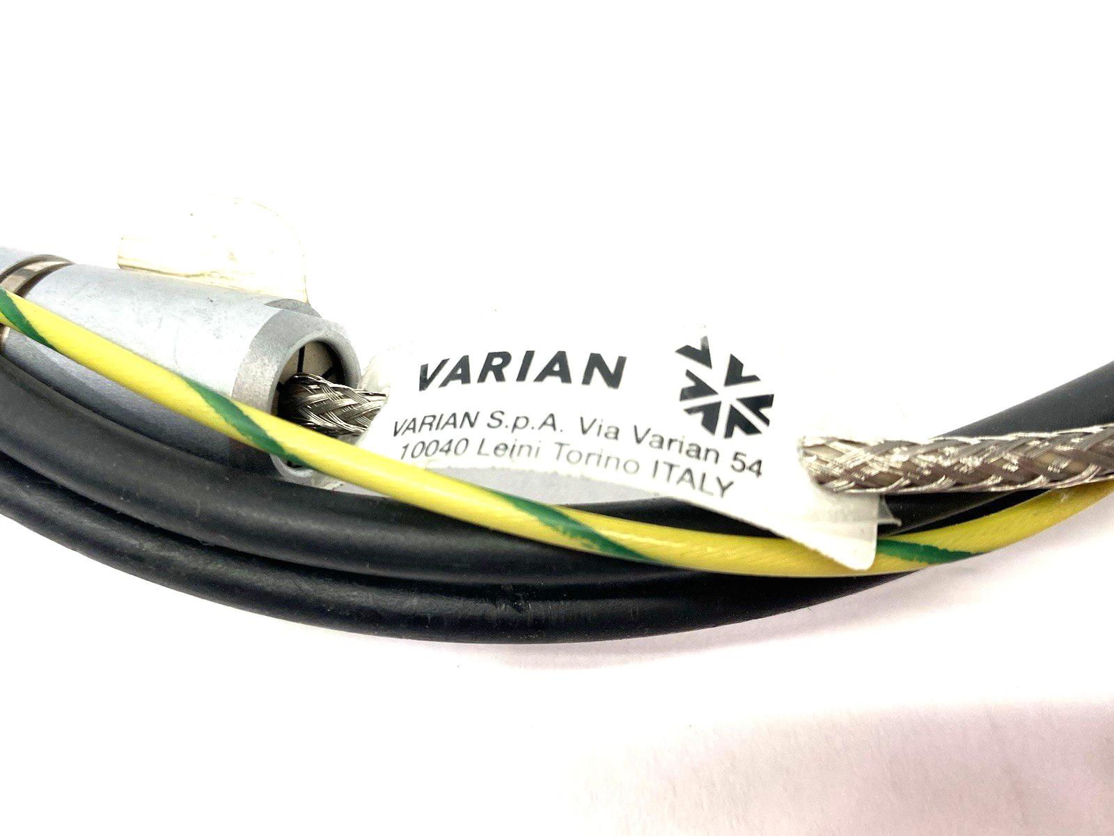 Varian Agilent 9290706M007 High Voltage Ion Pump Cable, 1.5 meters (5 ft)