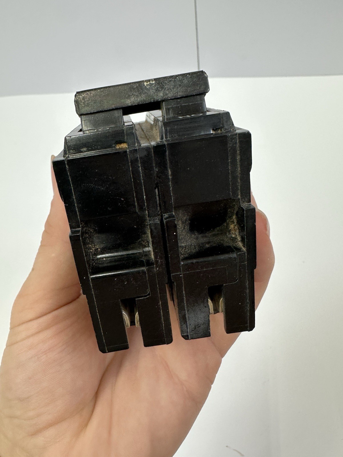 General Electric 2 Pole 20 Amp Vintage NP1578012-C Circuit Breaker 1993