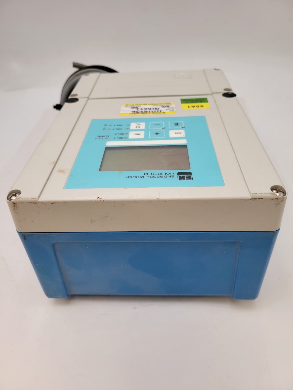 Endress Hauser CLM253-CS8010 Liquisys Conductivity Transmitter 24V 0-2000 MS/CM