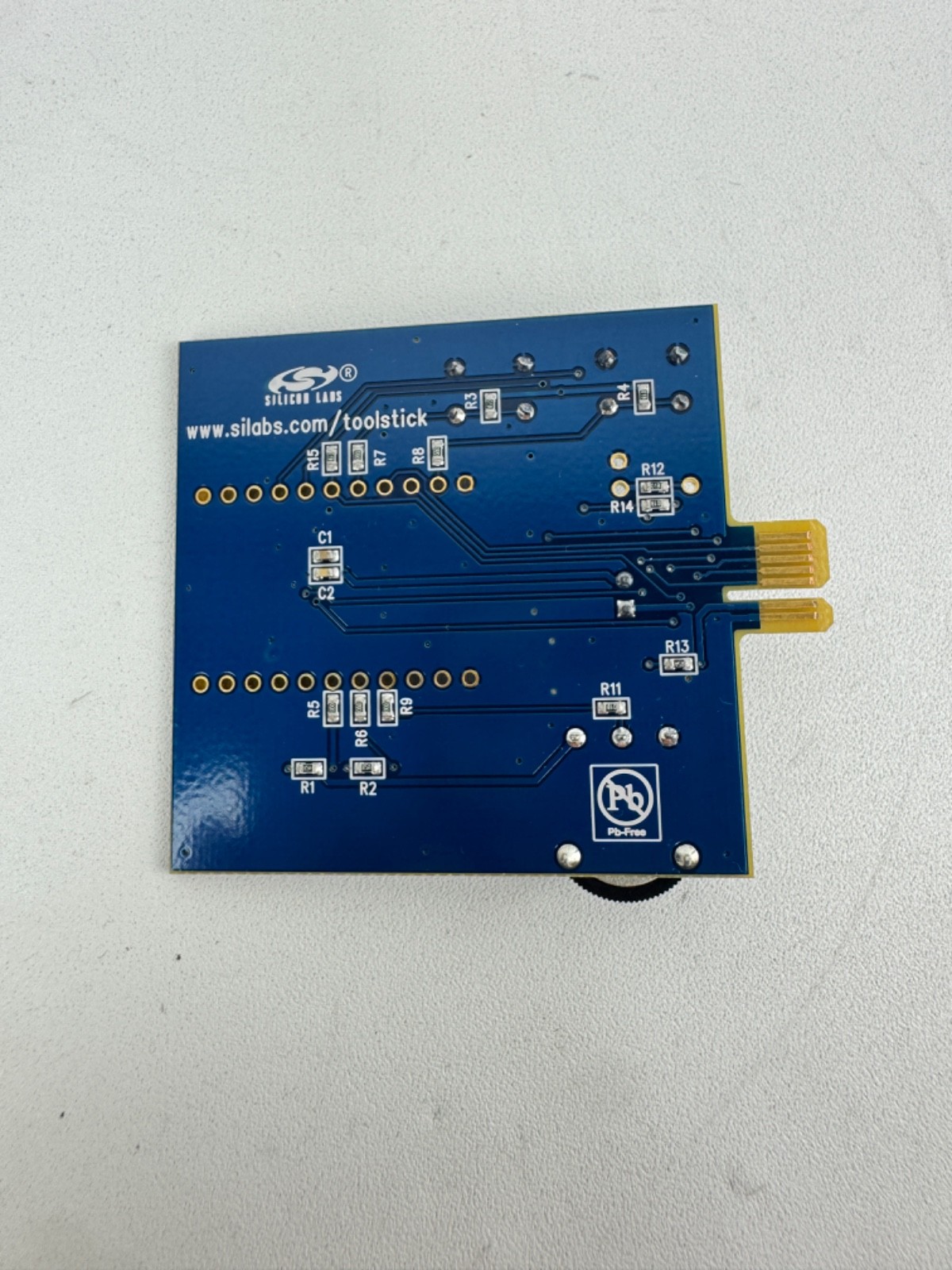 Silicon Laboratories Toolstick F85x DC Rev 1.00