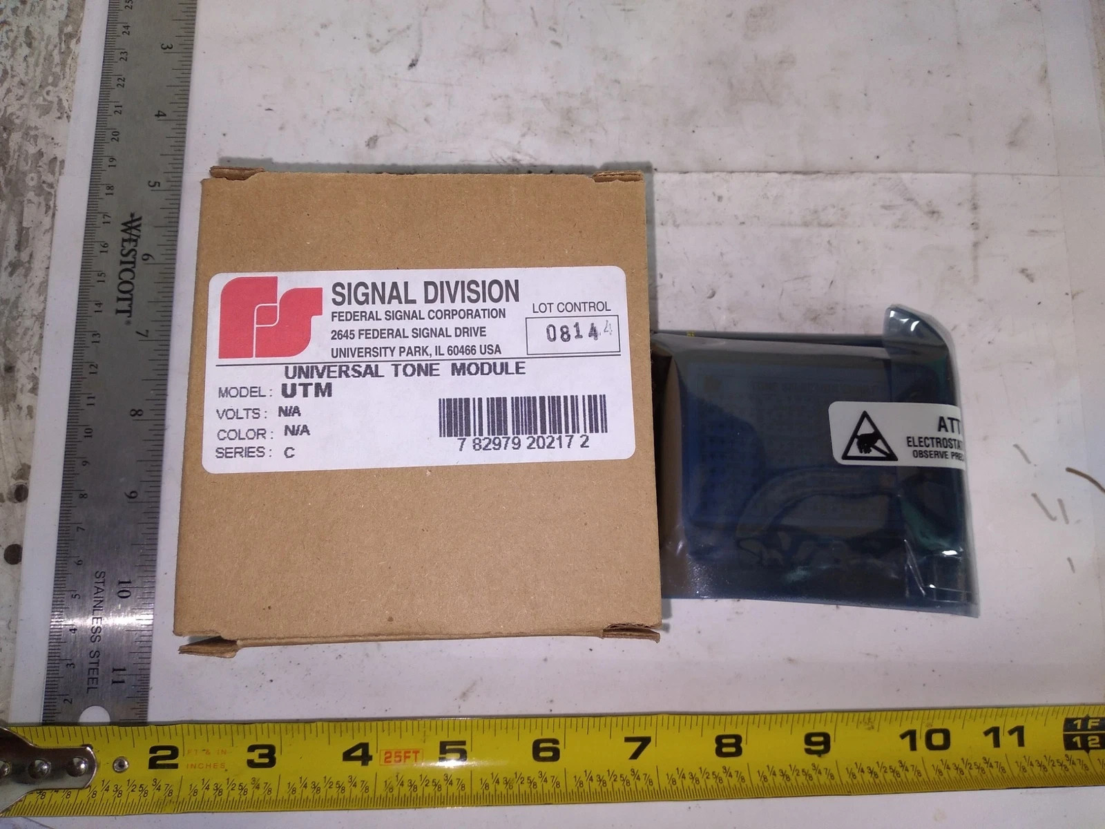 UNIVERSAL TONE MODULE SERIES C UTM FS
