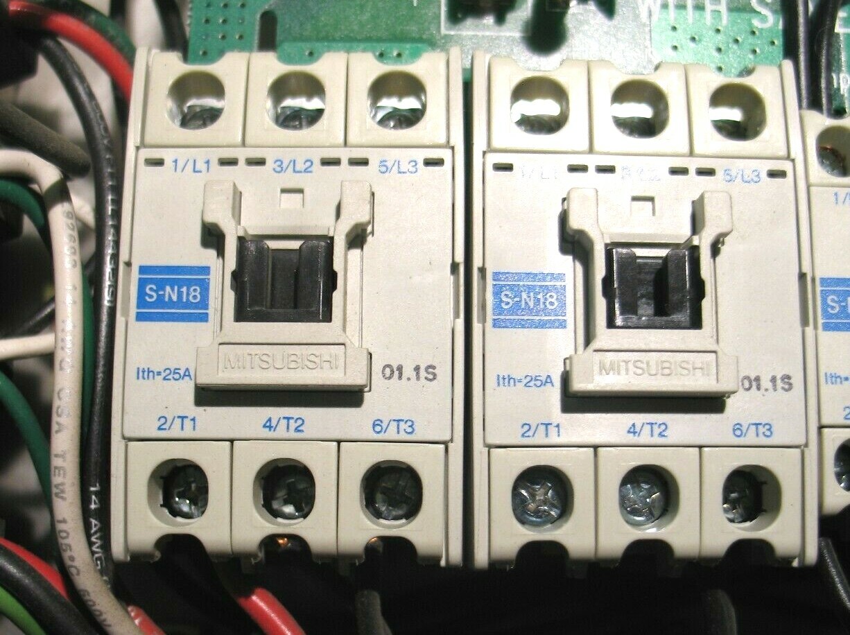 NEW MITSUBISHI M01048 TYP 1 OZONATOR / PLC / PUMP / HEATER CONTROLLER P8019