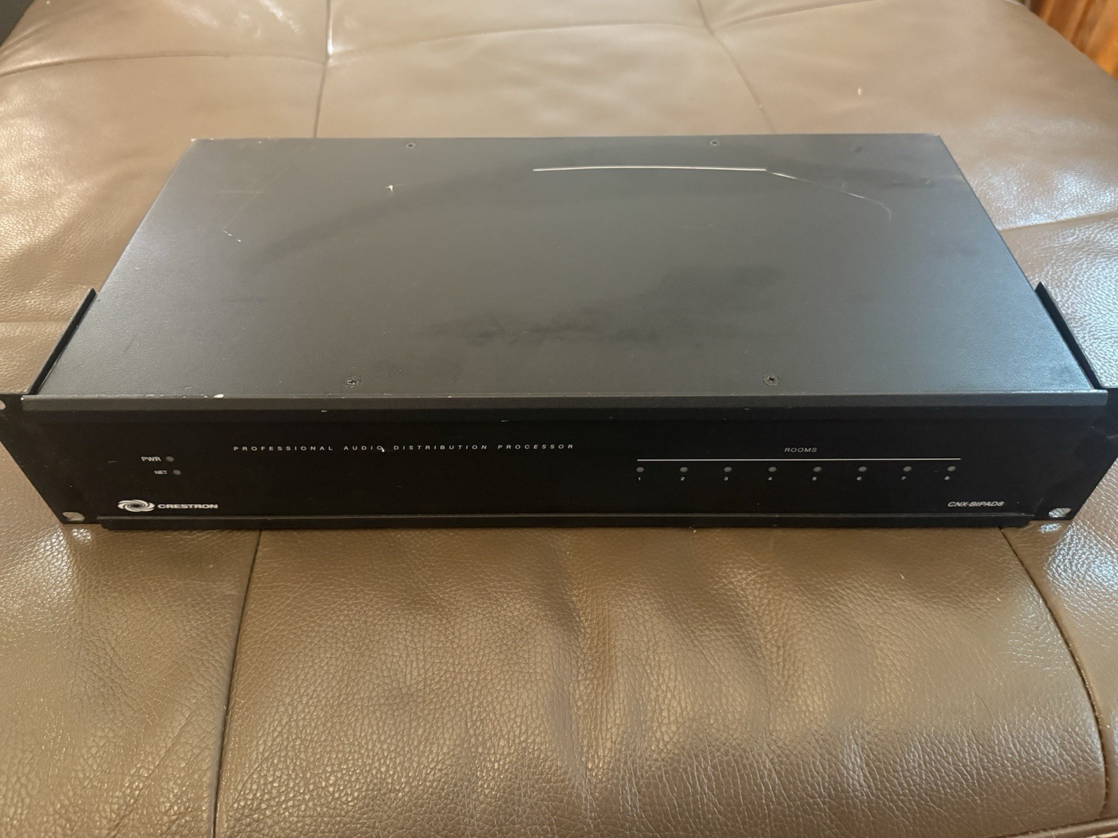 Crestron CNX-BIPAD8 Button Interface Panel – Commercial A/V, Tested Working