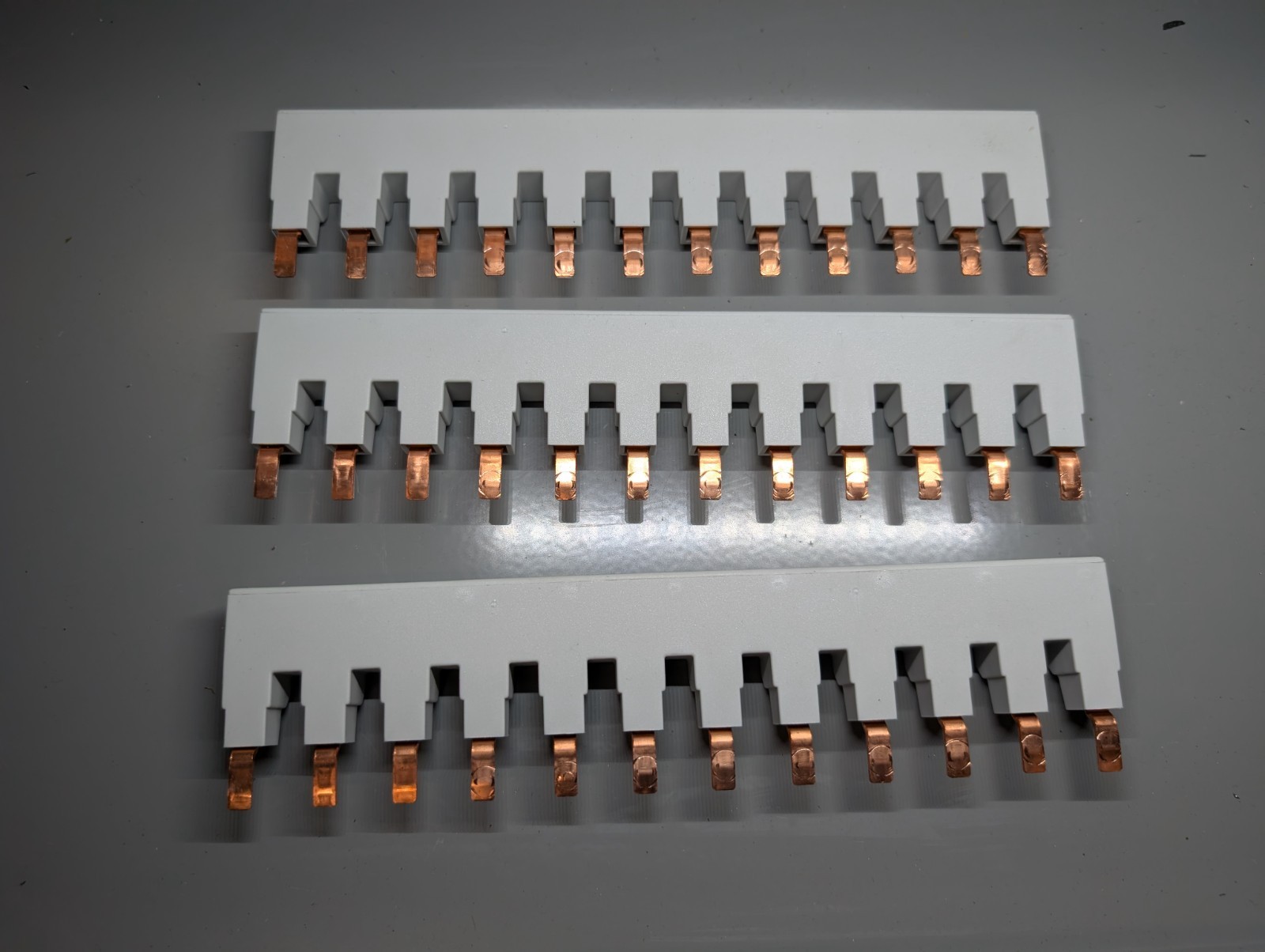 3x Bus bar ALTECH CORP 2P16UL3/12 / 2P16UL312