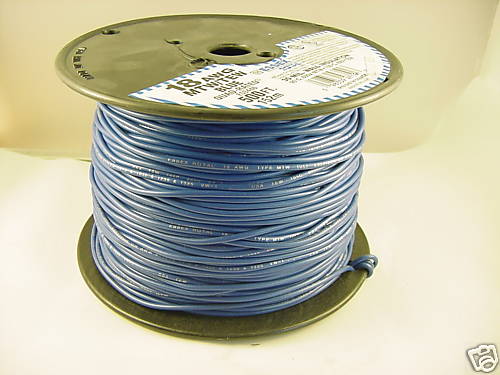 Electrical Wire ESSEX – 18 awg, 30 mil MTU AWM, 600 v. 500 ft. Belden id:168