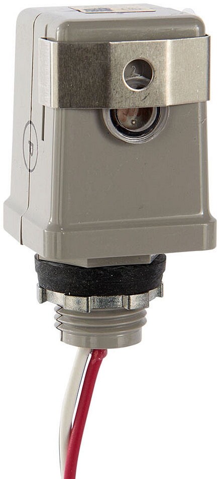 Intermatic K4123C, 208/277 VAC, Thermal Photocontrol, 1 pc