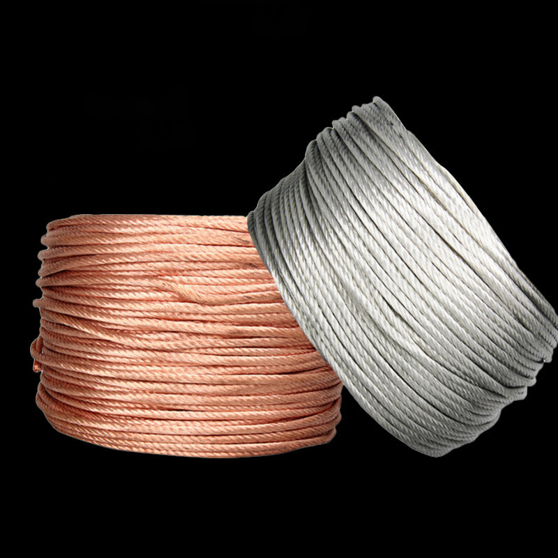 Round Tinned/Copper Braid Cable Bare Copper Braid Wire Ground Lead 2.5mm²- 90mm²