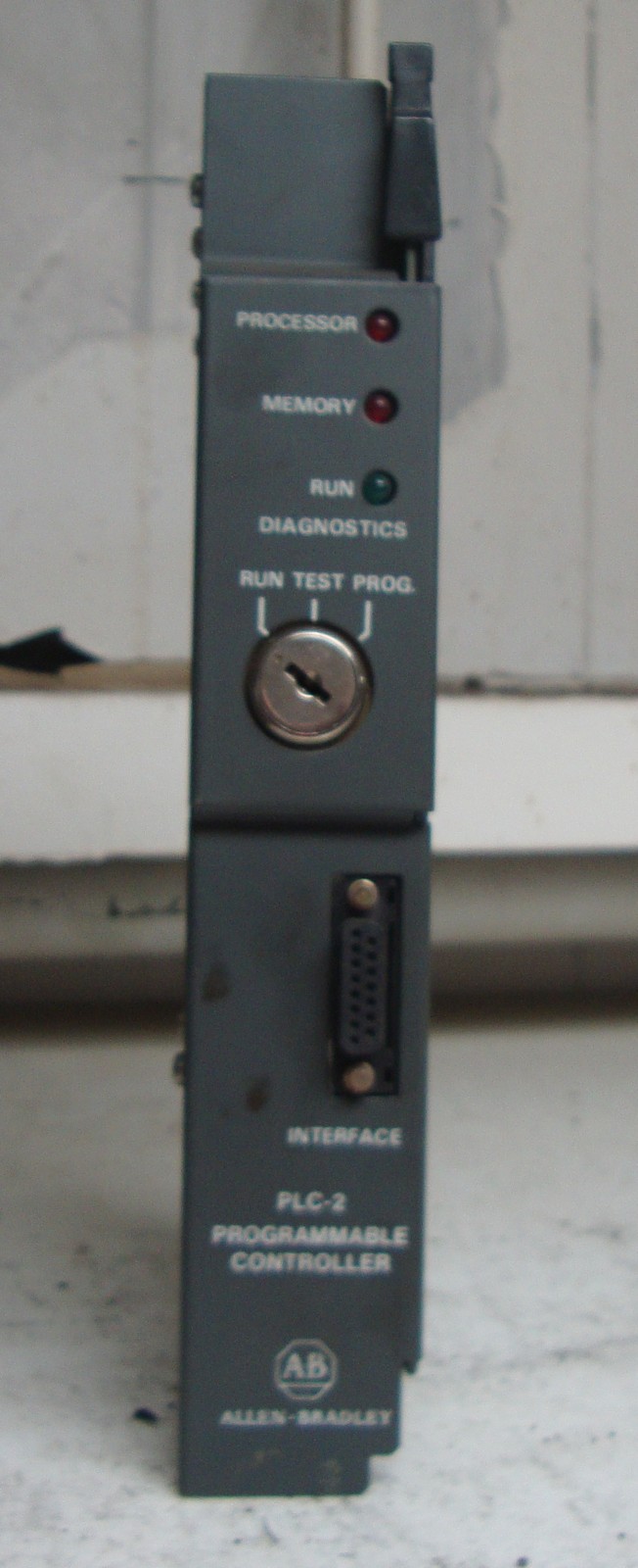 #SLS1F511 Allen Bradley PLC-2 Mini Processor Cat #1772-LN2 30218MO
