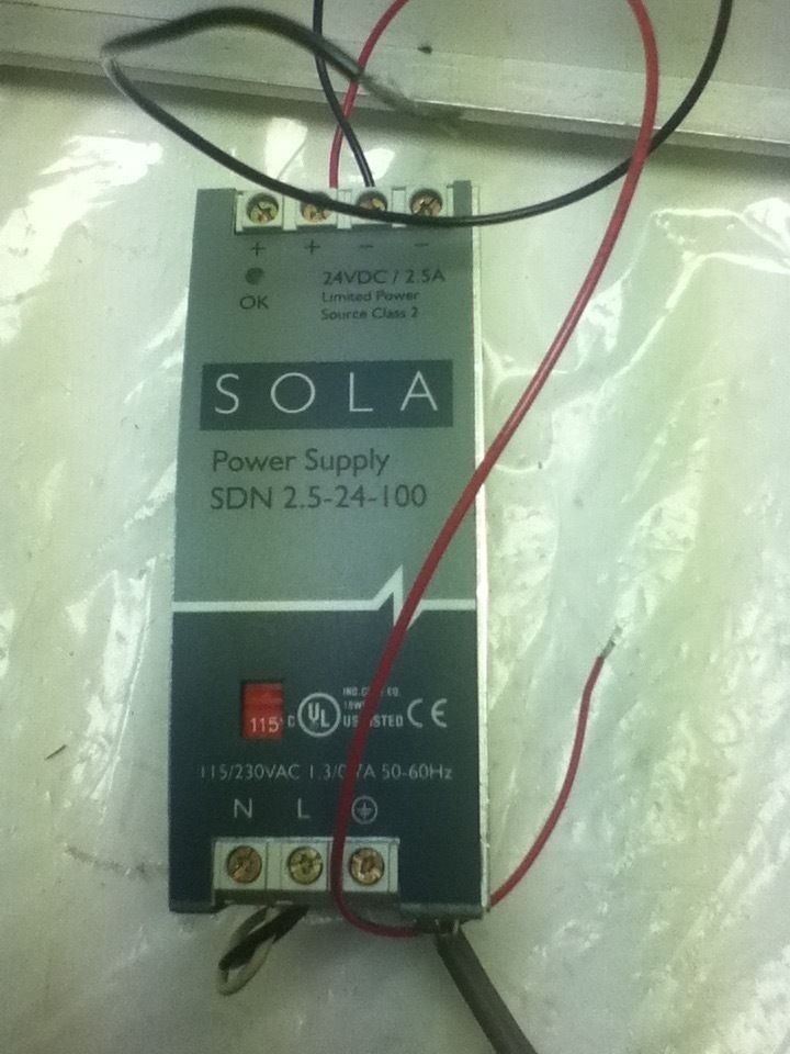 Sola SDN2.5-24-100 Power Supply T27100