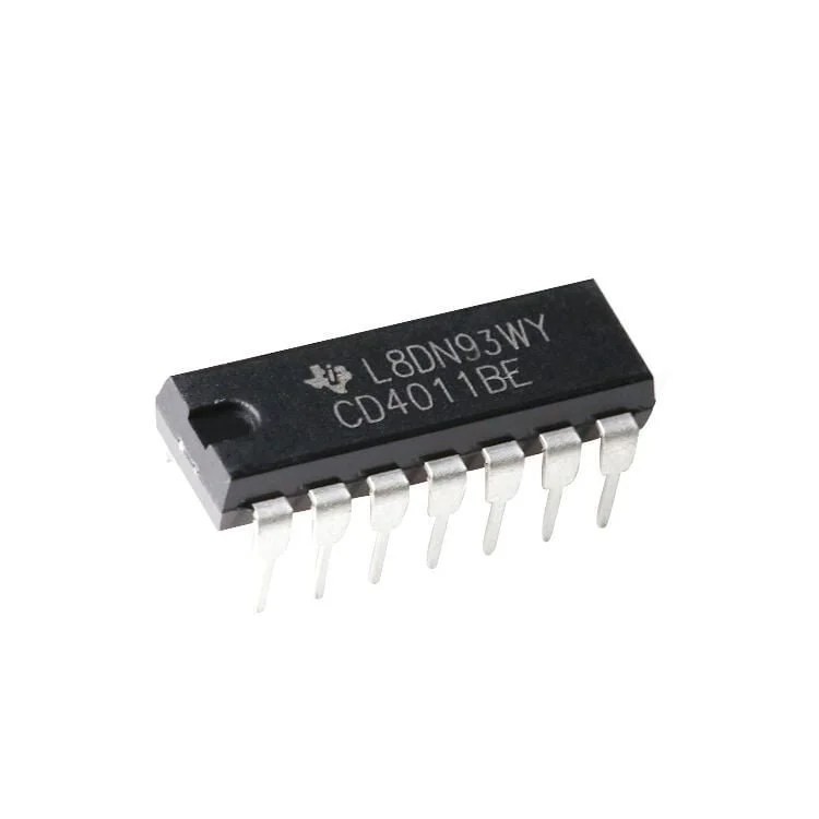 10pcs CD4011 CD4011BE CMOS 2-Input NAND Gate DIP-14 Texas Instruments USA Seller
