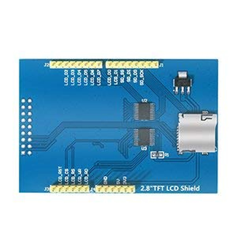 UNO R3 2.8 Inches TFT Touch Screen with SD Card Socket with Technical Data for A