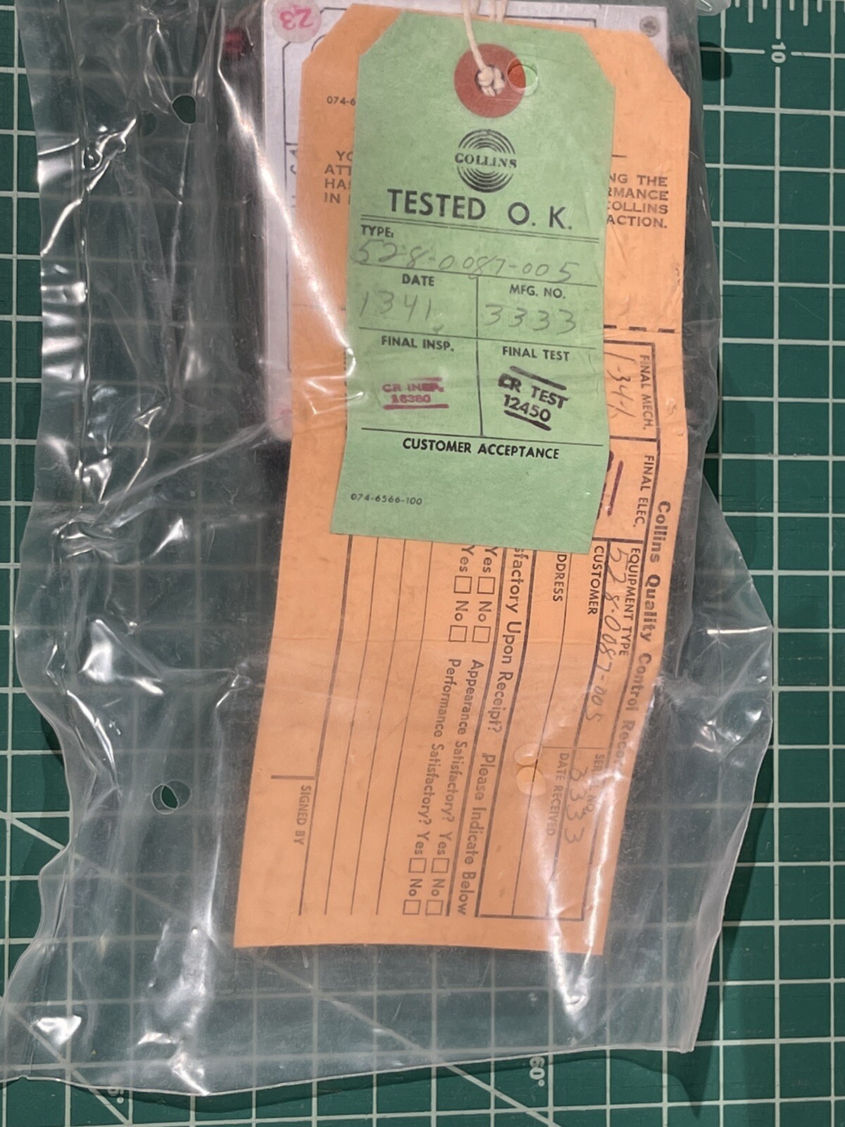 Rockwell Collins 528-0087-005 AF Amplifier Module NOS