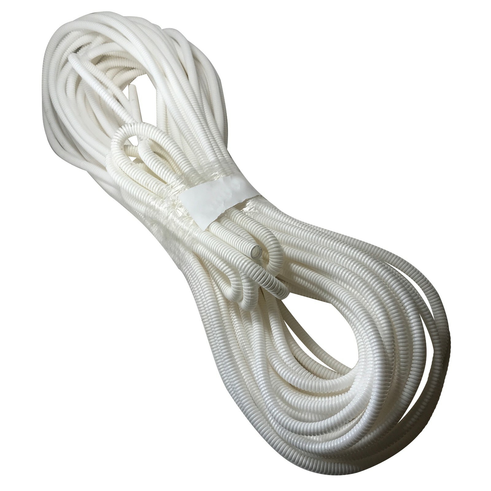 Black & Color Poly Vinyl Split Wire Loom Tubing Cable Conduit Polyethylene Lot