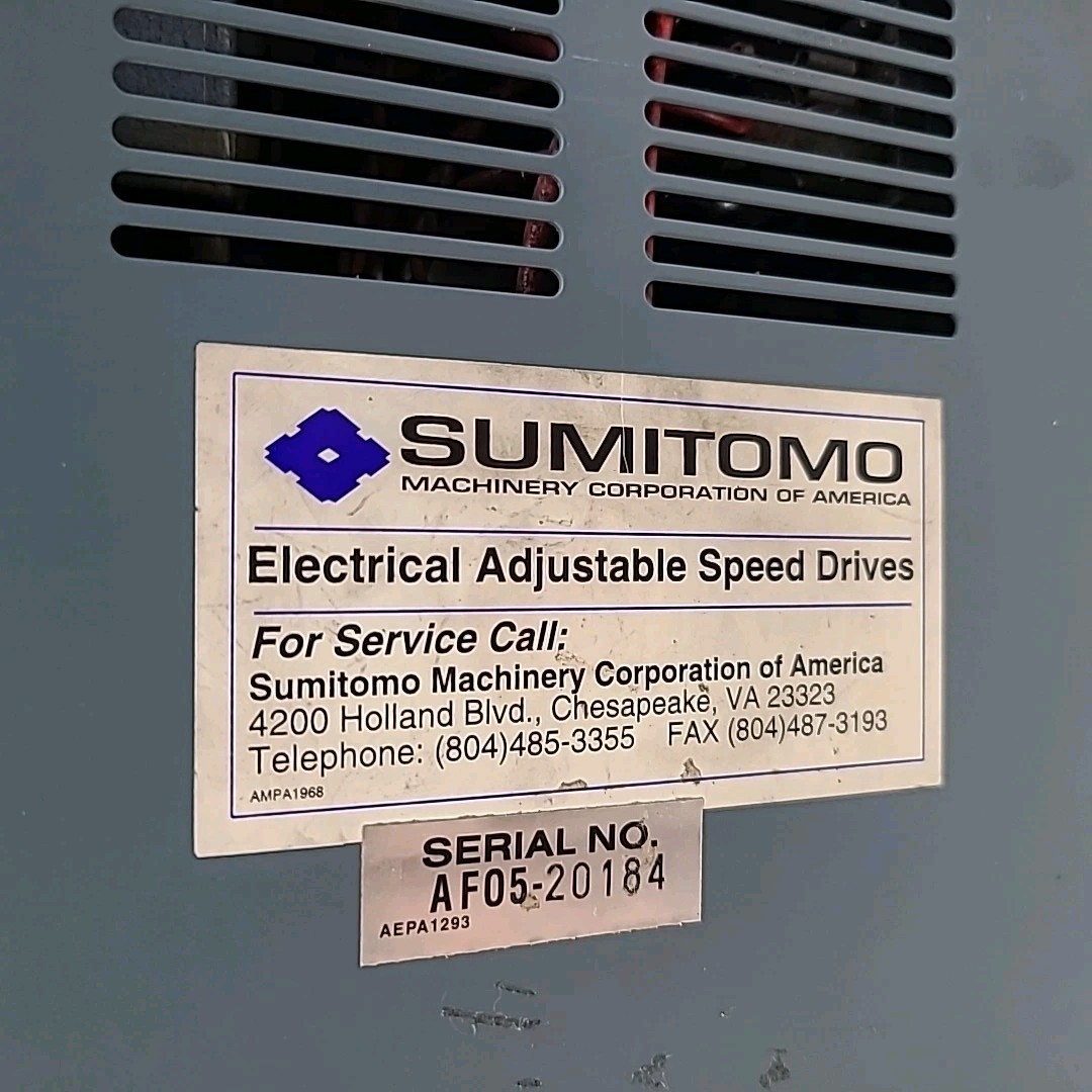 Sumitomo AF504-5A5-K AF-500 SMAC PAC Drive Transistor Inverter AF5045A5K