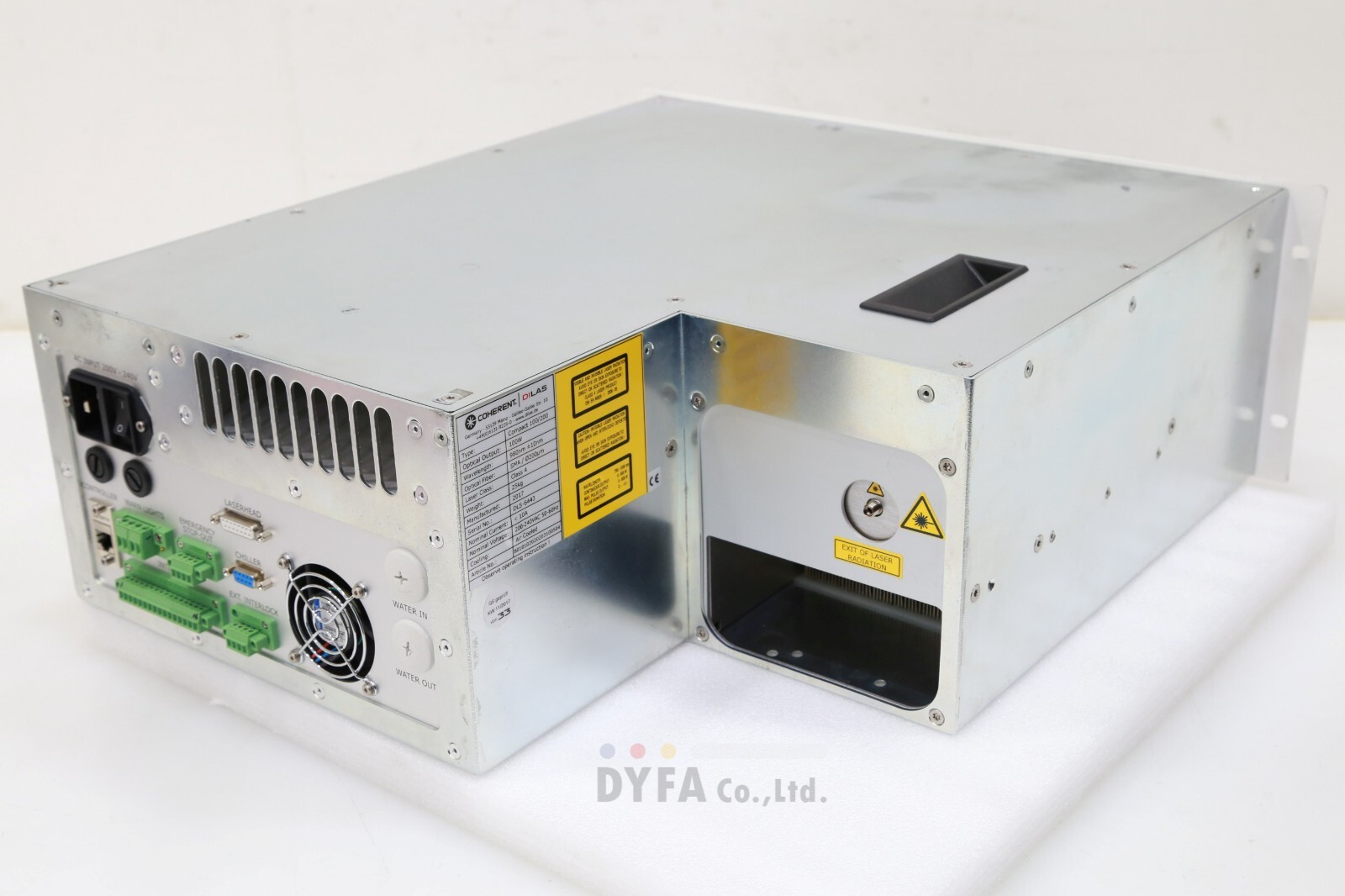 COHERENT used DILAS COMPACT 100/200 Diode Laser ELEC-I-3090=P1