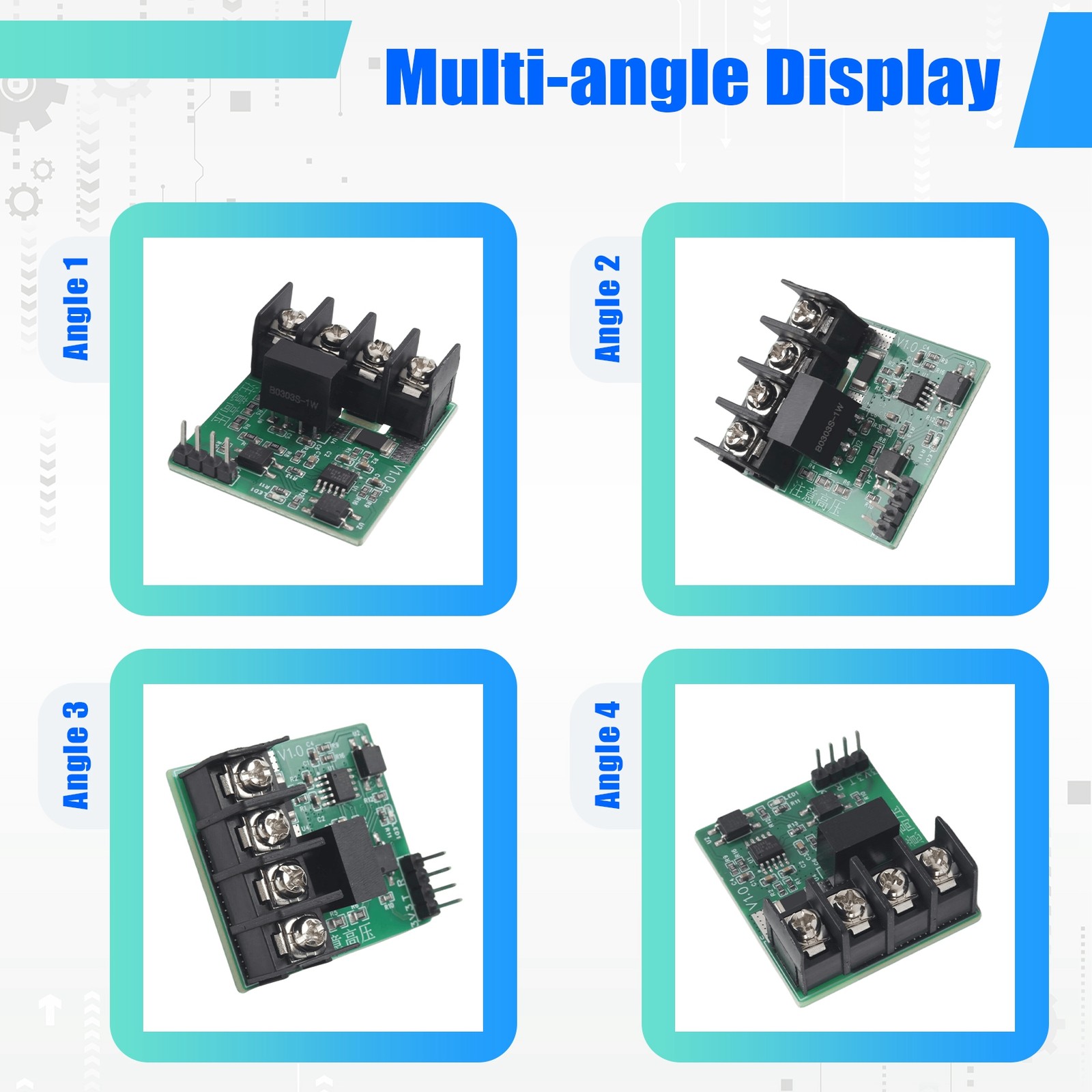 220V AC Metering Module BL0942 for Charging Piles with Serial Port Output2927