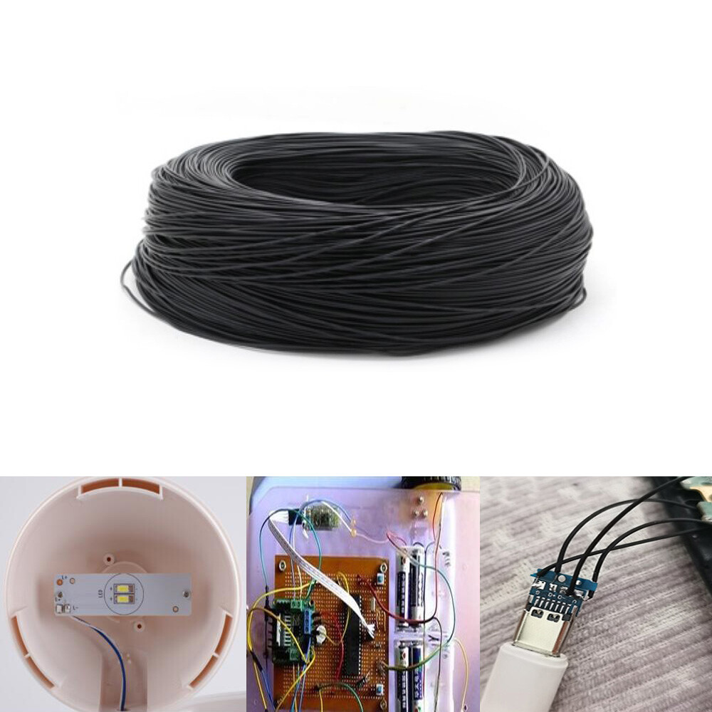 UL1007 Tinned Coppers Stranded Electrical Wire Cable – 26 AWG PVC Hookup Wires