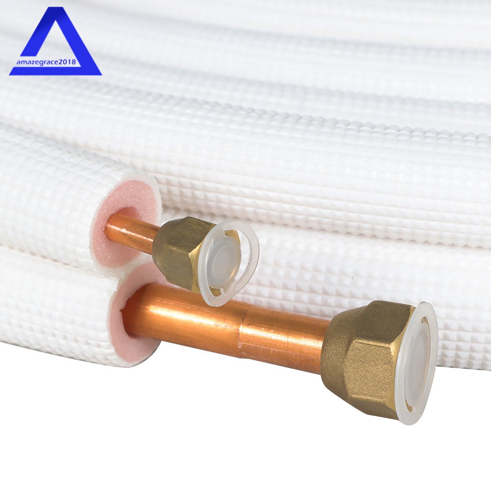 Install For Mini Split Heat Pump Systems 1/4 – 1/2 Dia. Three Length Options