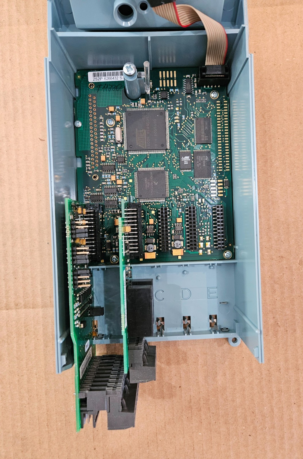 EATON Cutler-Hammer SVX9000 CVA1 Control Unit w/ Keypad Software SVX00031V016
