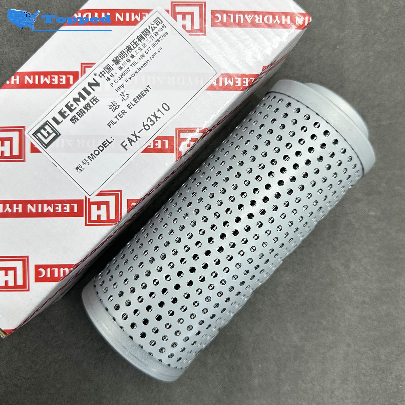 Brand New Hydraulic Filter Element FAX-63X10