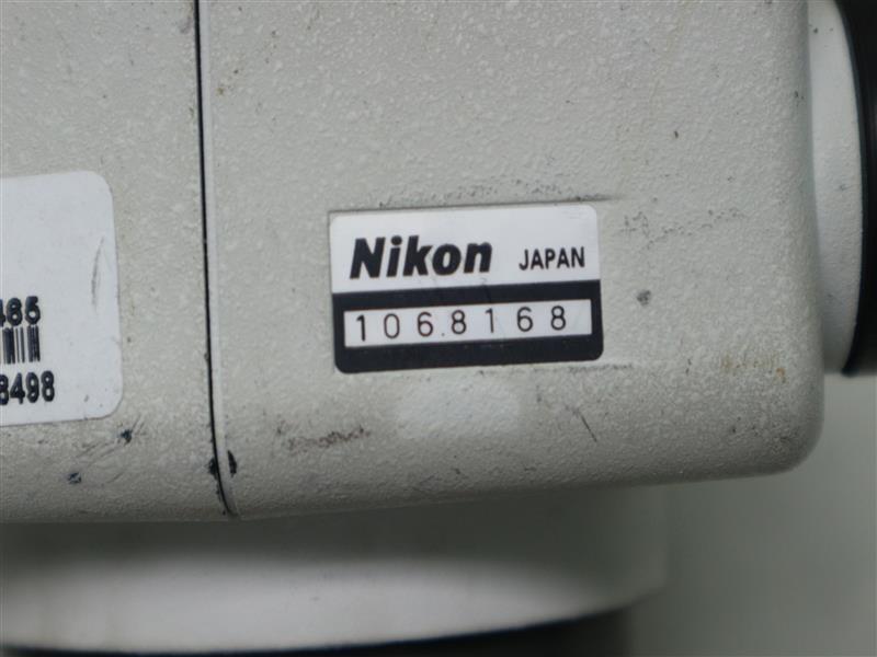 Nikon SMZ Microscope Head w/o Eyepiece 30Days Warranty Expedited Shipping