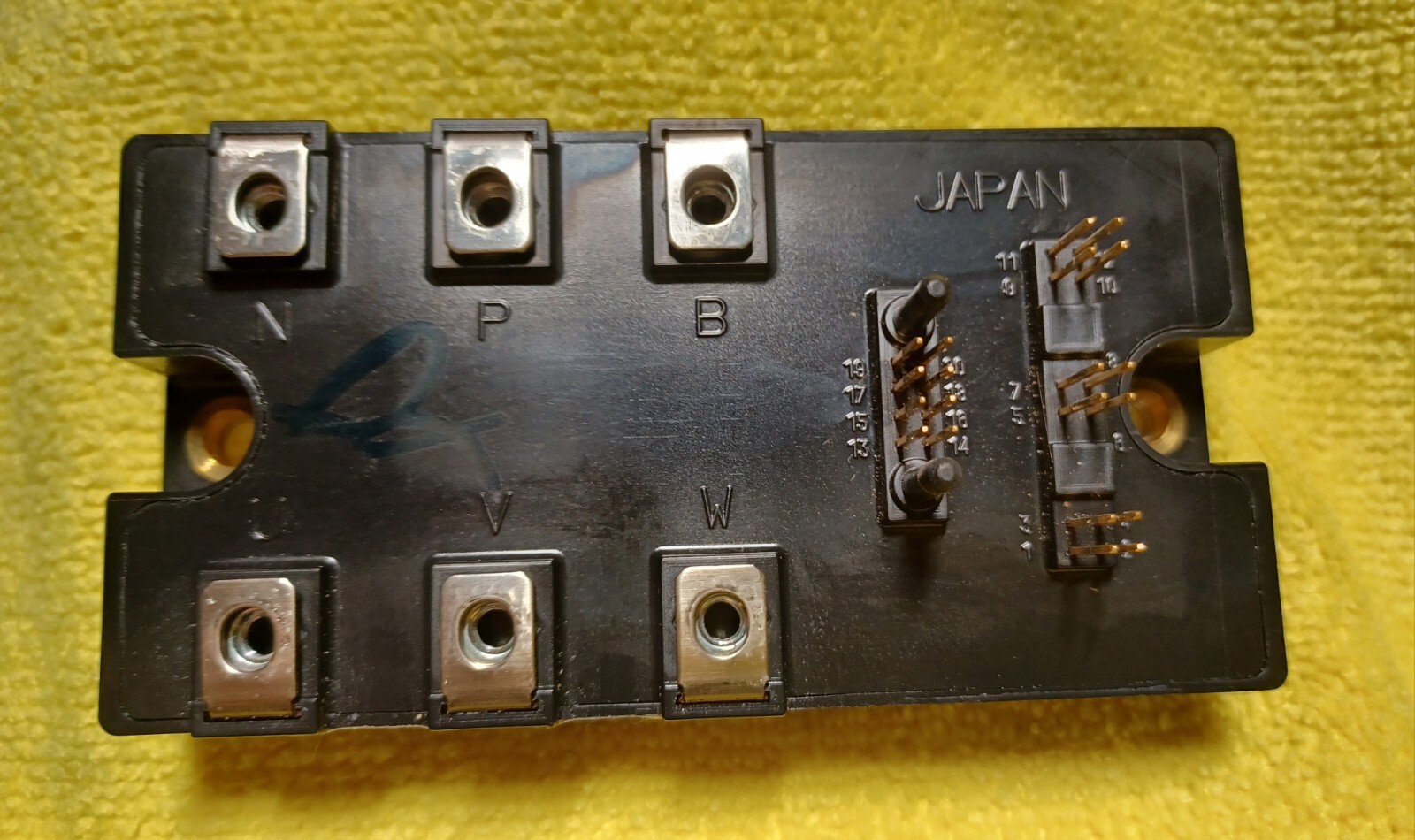 MITSUBISHI Electric MIG150J7CSB1W IGBT Module US SELLER