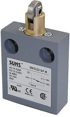 SUNS SN3222-SP-C Cross Roller Plunger Limit Switch 914CE3-AQ1 D4CC-1003 D4CC3003